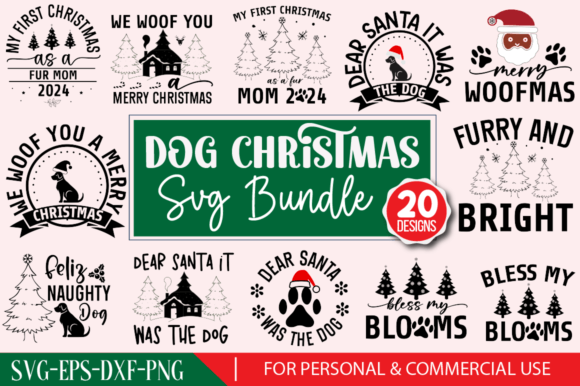 Christmas Dog SVG Bundle Review