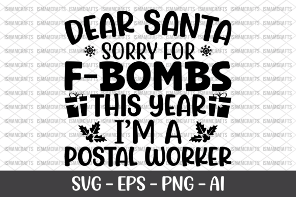 Dear Santa Sorry for F-bombs This Year