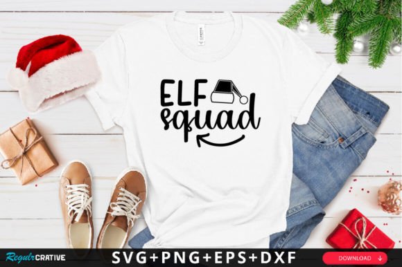 Elf Squad SVG Design Review