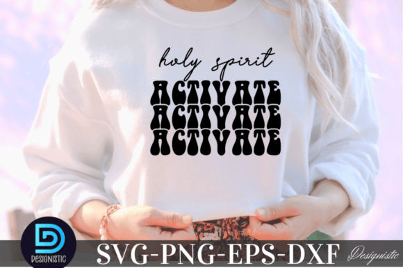 Holy Spirit Activate SVG