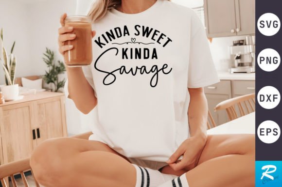Kinda Sweet SVG Design