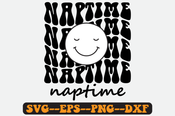 Naptime Women Quote Retro Svg Design