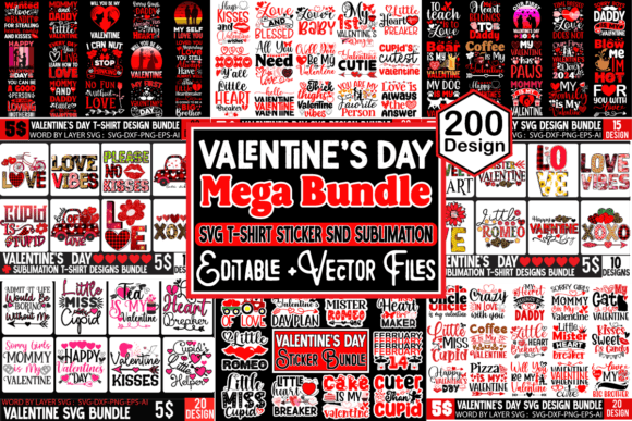 Valentine's Day Mega Bundle