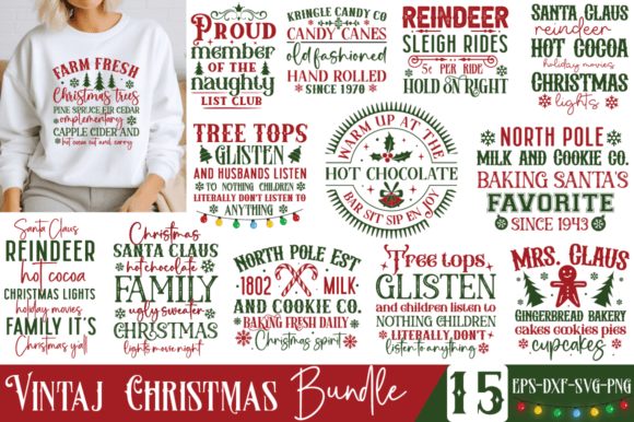 Vintage Christmas SVG,Funny Christmas