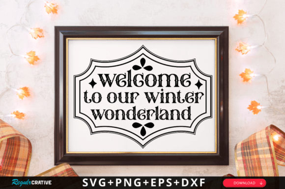 Welcome to Our Winter SVG Design