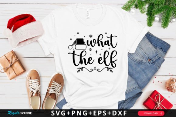 What the Elf SVG Design